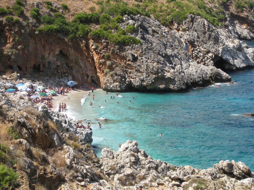 Appartamento Al Mare Cusumano Trappeto  Habitación foto